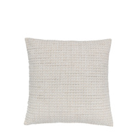 Chenille Cushion Natural 550x550mm