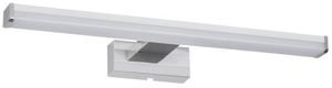 ASTEN oświetlenie LED, ścienne, 8W, 400x110mm, IP44, chrom