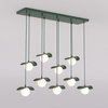 FLORA 9 OLIVE GREEN