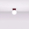 Plafon YOLI 1 burgund