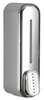 Dozownik płynnego mydła wiszący, 350ml, chrom