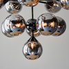 Oscar 11 Pendant Light Black Chrome