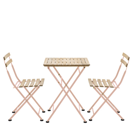 Ronda Bistro Set Rose