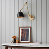 Lehal 1 Wall Light Antique Brass