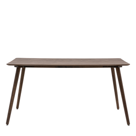 Hatfield Dining Table Smoked 1500x800x750mm