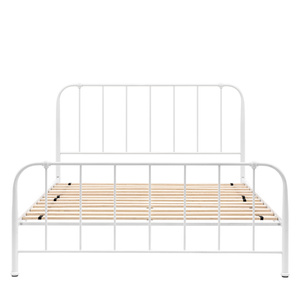 Loughton 5' Bedstead Ivory 1575x2090x1120mm
