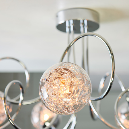 Auria 6 Ceiling Light
