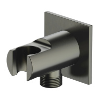 przyłącze kątowe, antracyt szczotkowany