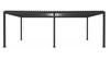 Pergola ogrodowa BIZZOTTO OCEAN 3,6X7,2 – antracytowy