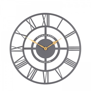 Bright Star Wall Clock Slate 16in