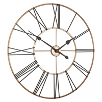 Summer House Grand Clock Copper 32in
