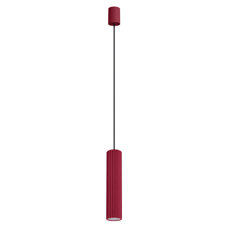 Lampa wisząca IVAR 1 burgund LED 4000K