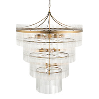 Marietta 16 Pendant Light Antique Brass