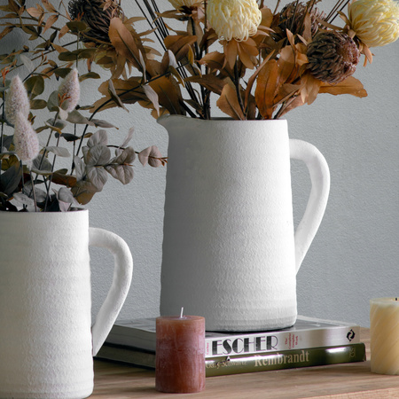 Wazon Stenson duży, biały, 275 x 205 x 305 mm