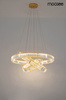MOOSEE lampa wisząca LIBERTY TRIPLES złota