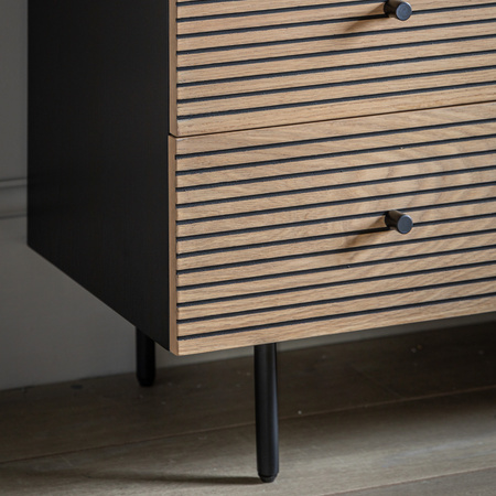 Hyland 3 Drawer Chest 900x400x750mm