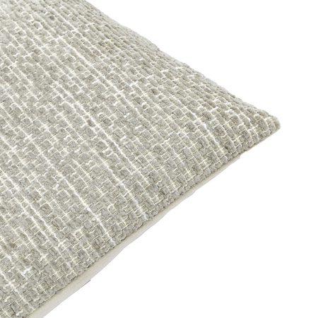 Chenille Cushion Taupe 550x550mm