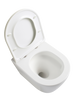 Miska WC z deską wisząca biały mat AMARO VORTEX TR2217R-U20