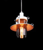 LAMPA WISZĄCA INDUSTRIALNA LOFT BIAŁA CAPRI W1