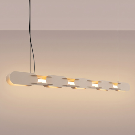 Lampa wisząca CHAIN 158 taupe LED 3000K