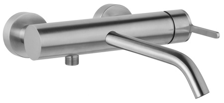 Bateria wannowa ścienna-Emmevi Rubinetterie/Filo inox