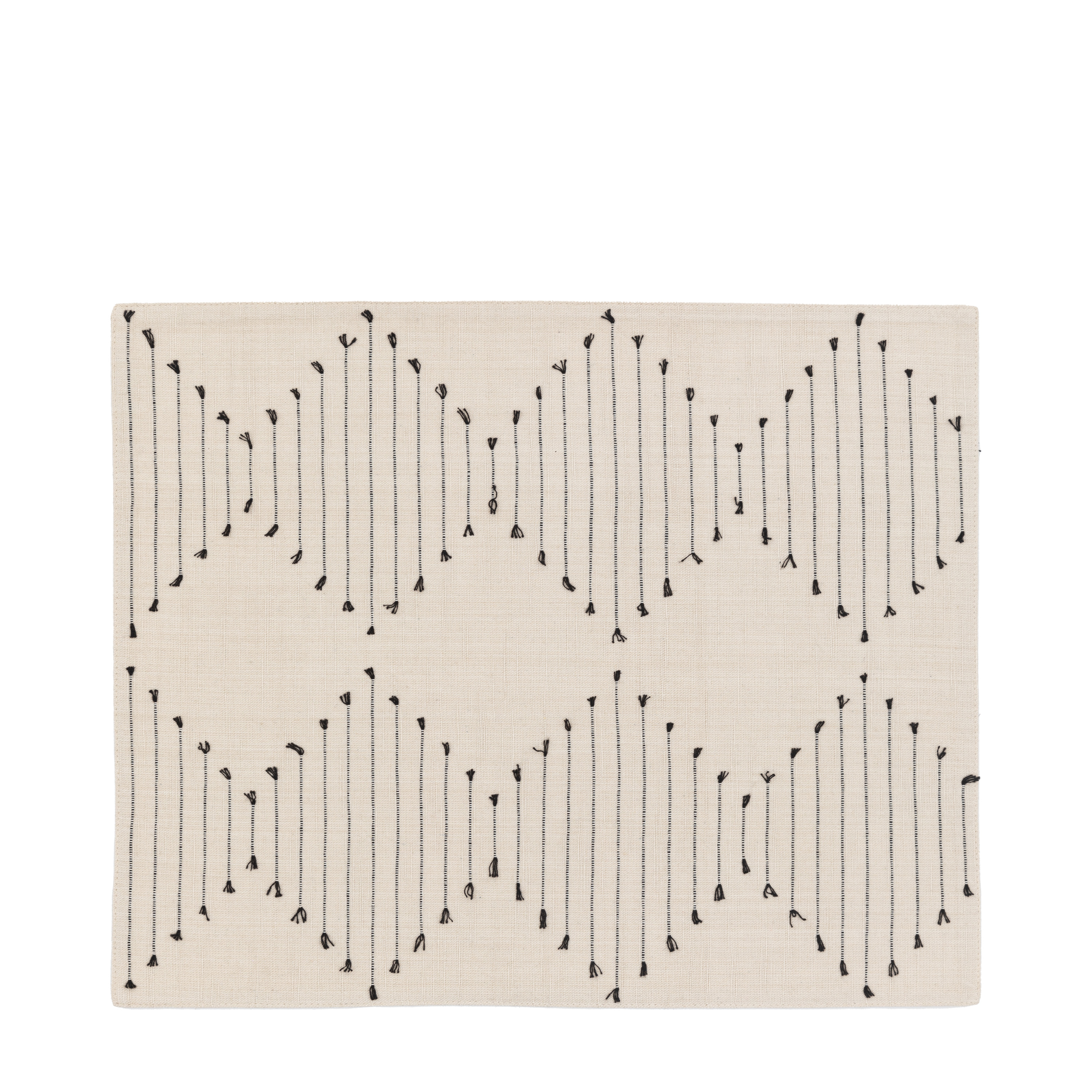 Podkładka na stół Diamond – biała, 45 × 35 cm, zestaw 4 szt.