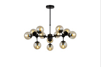 NOWOCZESNA LAMPA WISZĄCA ZODIAK W12