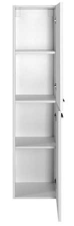 ZOJA/KERAMIA FRESH szafka wysoka 30x140x25cm, biała