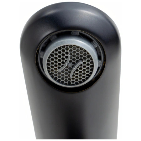 Bateria umywalkowa stojąca, czarna