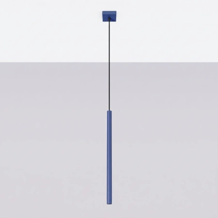 Lampa wisząca PASTELO 1 ultramaryna