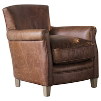 Fotel Mr. Paddington Vintage Brown Leather