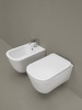 TRIBECA bidet wiszący 35x54cm, biały