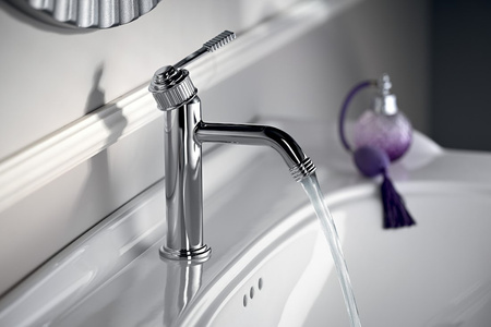 VERSI bateria umywalkowa, chrom