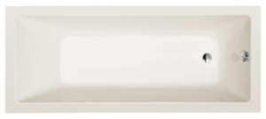 NOEMI wanna prostokątna 180x80x39cm, ivory