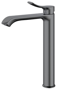 SUGA bateria umywalkowa, wysoka, gun metal