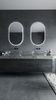 MAXLIGHT W0388 MIRROR PROSTOKĄT 100x60cm BEZRAMKOWE LUSTRO PODŚWIETLANE
