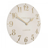 Arabic Wall Clock Oatmeal 20in