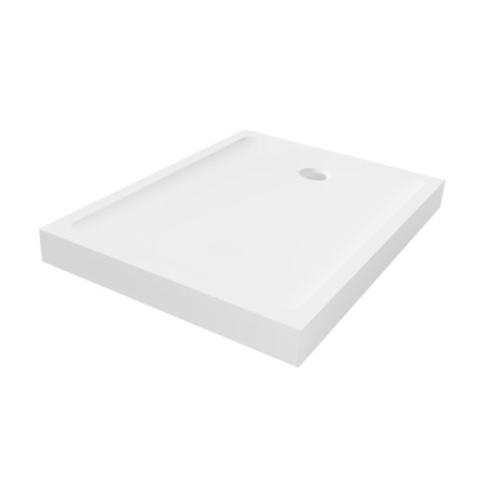 Brodzik MILD akrylowy prostokątny 100x70x11,5 biały