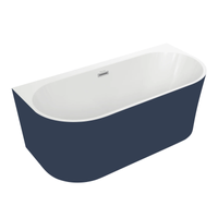 Wanna wolnostojąca przyścienna 160x75 SOLA GRANAT NOWOŚĆ