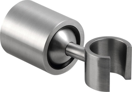 MINIMAL uchwyt prysznica obrotowy, stal nierdzewna