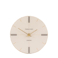 Greenwich Mantel Clock Oak Stripe 190x190x55mm