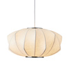 Lampa wisząca SILK V-shape biała 45 cm - nowoczesna i minimalistyczna