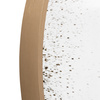 Yardley Convex Round Mirror Bronze 600mm