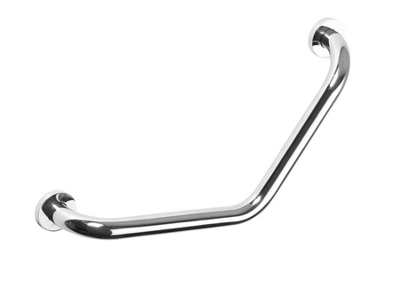 X-ROUND E poręcz kątowa 405mm, chrom