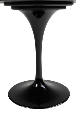 Stół TULIP czarny 100  - MDF