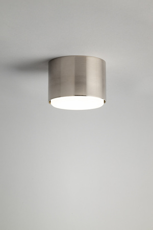 TUBO S srebrny satyna