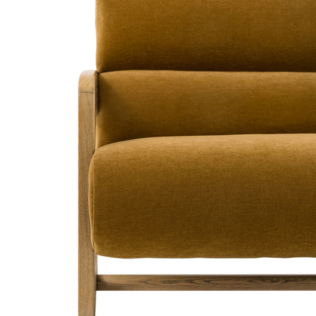 Sofa Marco 3-osobowa – Verona Golden, 156,5 × 84 × 82 cm