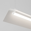 Lampa wisząca ELVA biała LED 4000K