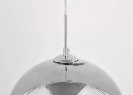 NOWOCZESNA LAMPA WISZĄCA CHROMOWANA VERONI TRIO