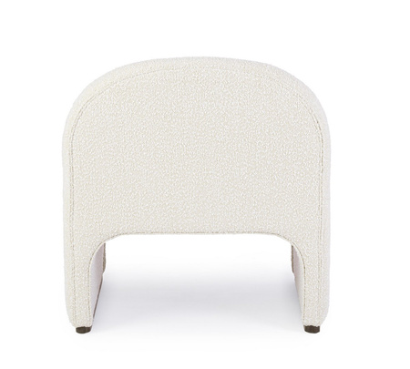 Fotel BIZZOTTO BASSILLA – naturalny